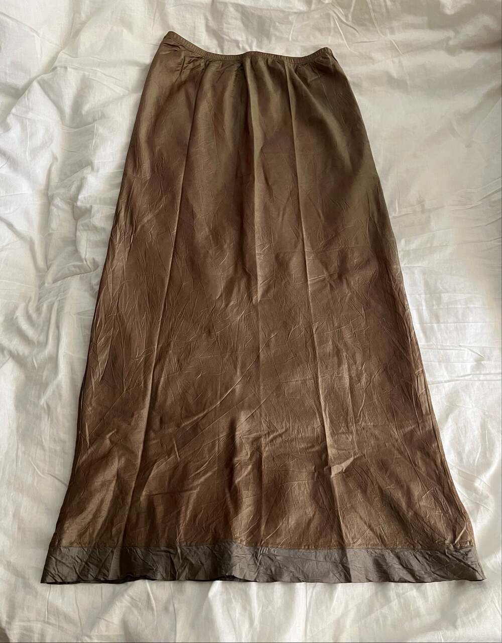 Dosa by Christine Kim | Silk Slip Skirt